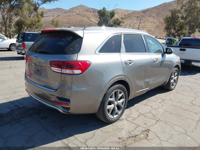 2016 Kia Sorento 3.3l Sx მანქანა იყიდება აუქციონზე, vin: 5XYPK4A59GG116828, აუქციონის ნომერი: 46216473