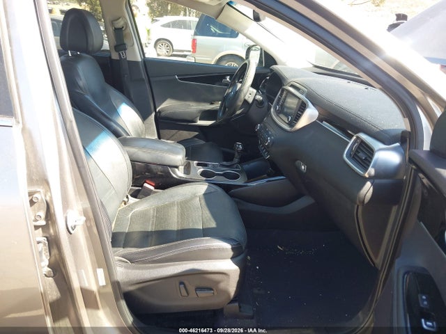 2016 Kia Sorento 3.3l Sx მანქანა იყიდება აუქციონზე, vin: 5XYPK4A59GG116828, აუქციონის ნომერი: 46216473