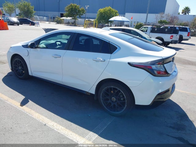 2016 Chevrolet Volt Lt მანქანა იყიდება აუქციონზე, vin: 1G1RC6S5XGU120698, აუქციონის ნომერი: 46216474