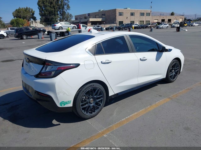2016 Chevrolet Volt Lt მანქანა იყიდება აუქციონზე, vin: 1G1RC6S5XGU120698, აუქციონის ნომერი: 46216474