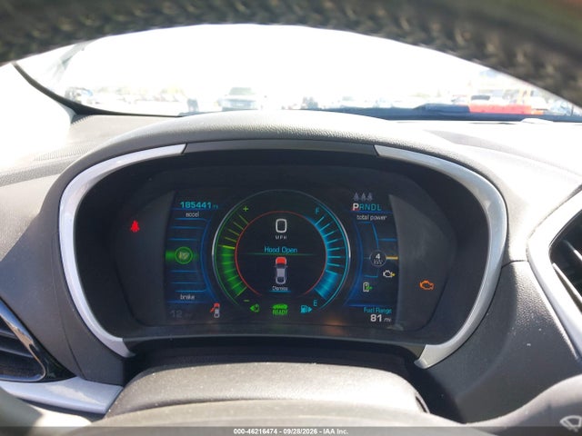 2016 Chevrolet Volt Lt მანქანა იყიდება აუქციონზე, vin: 1G1RC6S5XGU120698, აუქციონის ნომერი: 46216474