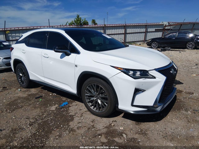 Lexus Rx 350 F Sport 2017 2T2BZMCA6HC087958 zdjęcie główne