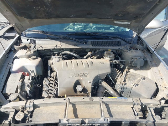 2003 Buick Lesabre Limited მანქანა იყიდება აუქციონზე, vin: 1G4HR54K63U166372, აუქციონის ნომერი: 46216480