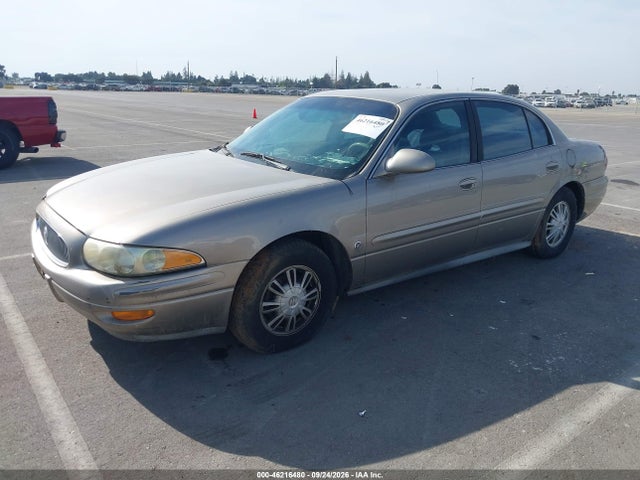 2003 Buick Lesabre Limited მანქანა იყიდება აუქციონზე, vin: 1G4HR54K63U166372, აუქციონის ნომერი: 46216480