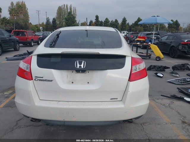 Aukcja sprzedaży 2010 Honda Accord Crosstour Ex-l, vin: 5J6TF2H54AL003274, numer aukcji: 46216484