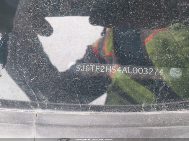 Aukcja sprzedaży 2010 Honda Accord Crosstour Ex-l, vin: 5J6TF2H54AL003274, numer aukcji: 46216484