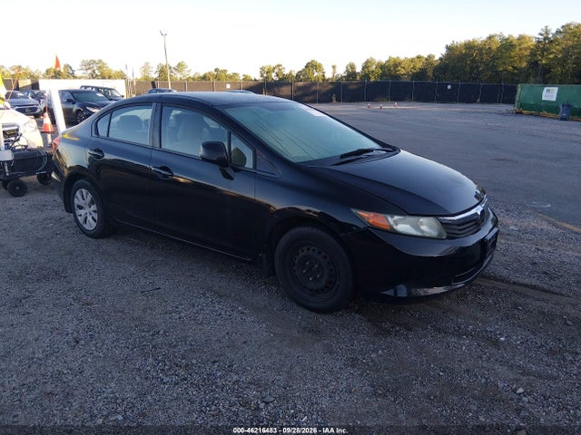 Aukcja sprzedaży 2012 Honda Civic Lx, vin: 2HGFB2F52CH525744, numer aukcji: 46216483