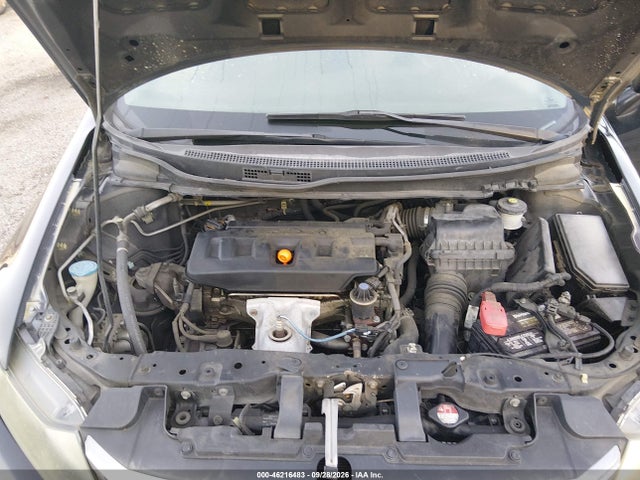 Продаж на аукціоні авто 2012 Honda Civic Lx, vin: 2HGFB2F52CH525744, номер лоту: 46216483