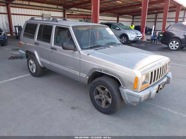 2001 Jeep Cherokee Sport მანქანა იყიდება აუქციონზე, vin: 1J4FT48S51L596554, აუქციონის ნომერი: 46216490