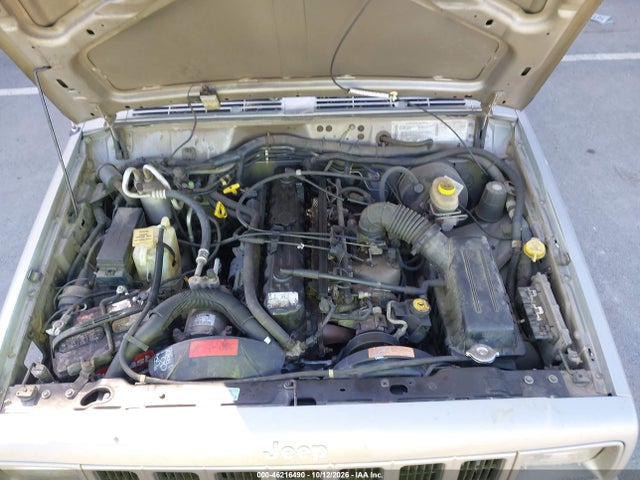 2001 Jeep Cherokee Sport მანქანა იყიდება აუქციონზე, vin: 1J4FT48S51L596554, აუქციონის ნომერი: 46216490