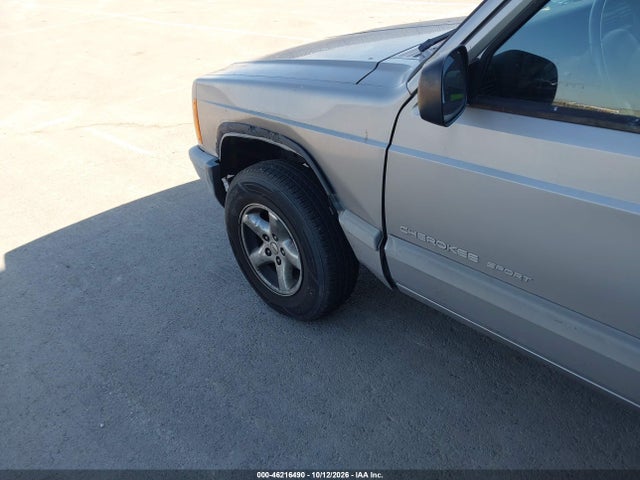 2001 Jeep Cherokee Sport მანქანა იყიდება აუქციონზე, vin: 1J4FT48S51L596554, აუქციონის ნომერი: 46216490