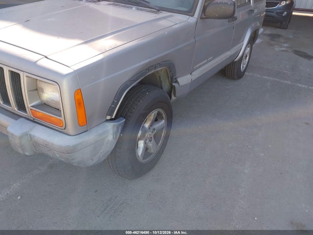 2001 Jeep Cherokee Sport მანქანა იყიდება აუქციონზე, vin: 1J4FT48S51L596554, აუქციონის ნომერი: 46216490