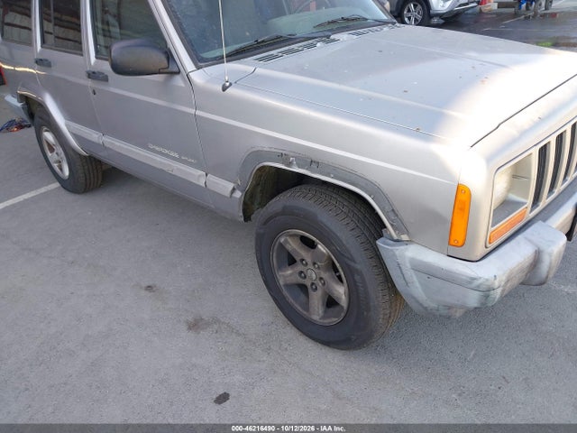 2001 Jeep Cherokee Sport მანქანა იყიდება აუქციონზე, vin: 1J4FT48S51L596554, აუქციონის ნომერი: 46216490