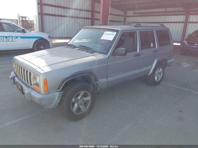 2001 Jeep Cherokee Sport მანქანა იყიდება აუქციონზე, vin: 1J4FT48S51L596554, აუქციონის ნომერი: 46216490