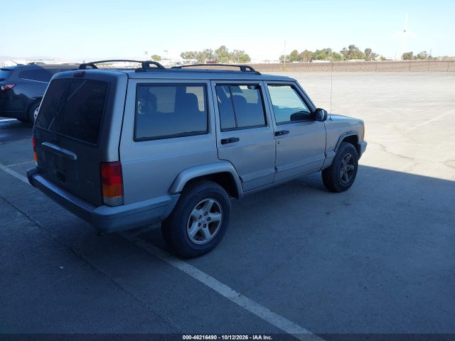 2001 Jeep Cherokee Sport მანქანა იყიდება აუქციონზე, vin: 1J4FT48S51L596554, აუქციონის ნომერი: 46216490