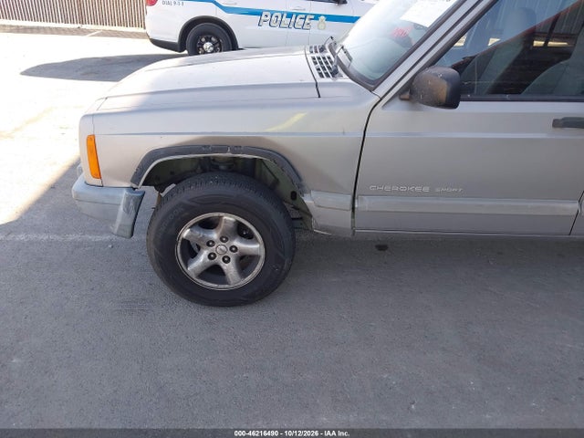 2001 Jeep Cherokee Sport მანქანა იყიდება აუქციონზე, vin: 1J4FT48S51L596554, აუქციონის ნომერი: 46216490