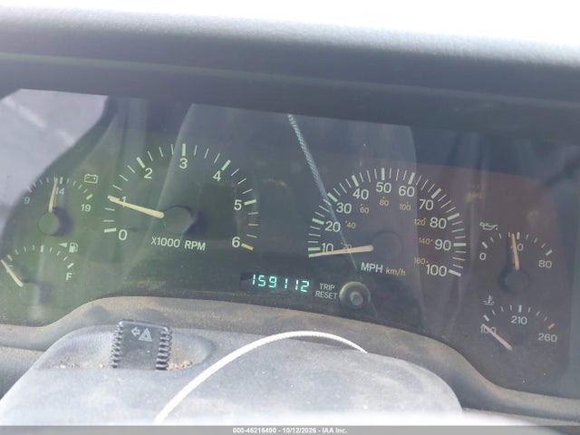 2001 Jeep Cherokee Sport მანქანა იყიდება აუქციონზე, vin: 1J4FT48S51L596554, აუქციონის ნომერი: 46216490