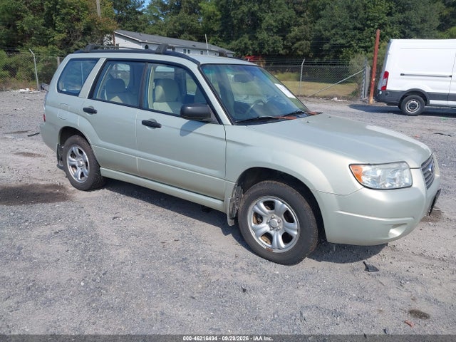 Aukcja sprzedaży 2007 Subaru Forester 2.5x, vin: JF1SG63667H725322, numer aukcji: 46216494