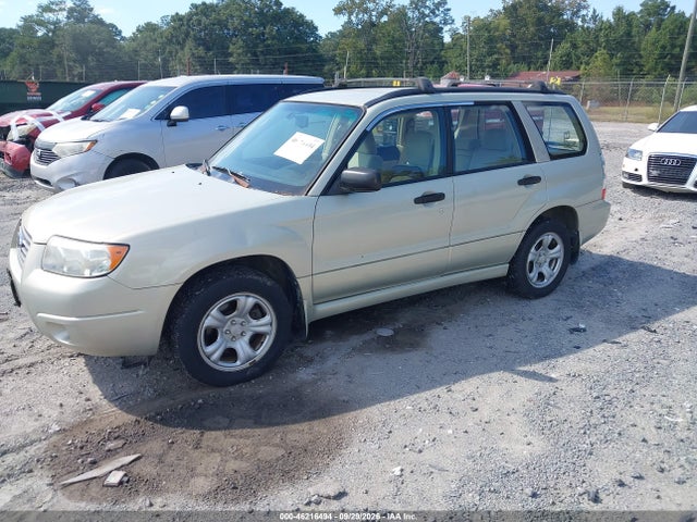 Aukcja sprzedaży 2007 Subaru Forester 2.5x, vin: JF1SG63667H725322, numer aukcji: 46216494