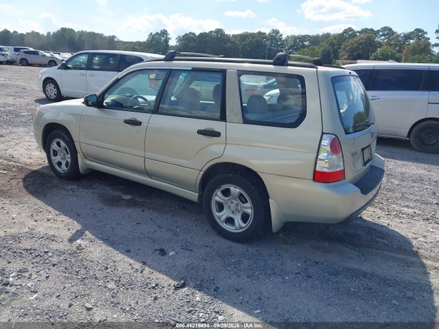 Aukcja sprzedaży 2007 Subaru Forester 2.5x, vin: JF1SG63667H725322, numer aukcji: 46216494
