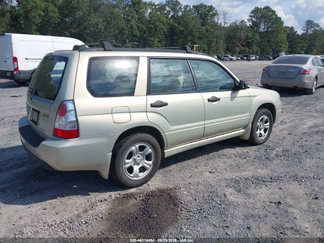 Aukcja sprzedaży 2007 Subaru Forester 2.5x, vin: JF1SG63667H725322, numer aukcji: 46216494