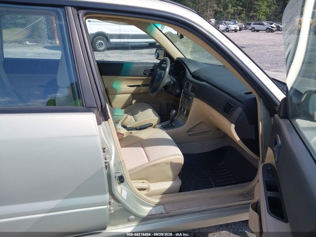 Aukcja sprzedaży 2007 Subaru Forester 2.5x, vin: JF1SG63667H725322, numer aukcji: 46216494