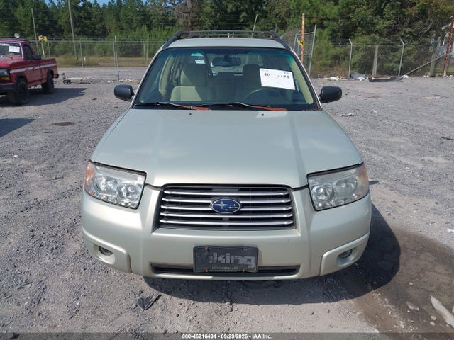 Aukcja sprzedaży 2007 Subaru Forester 2.5x, vin: JF1SG63667H725322, numer aukcji: 46216494