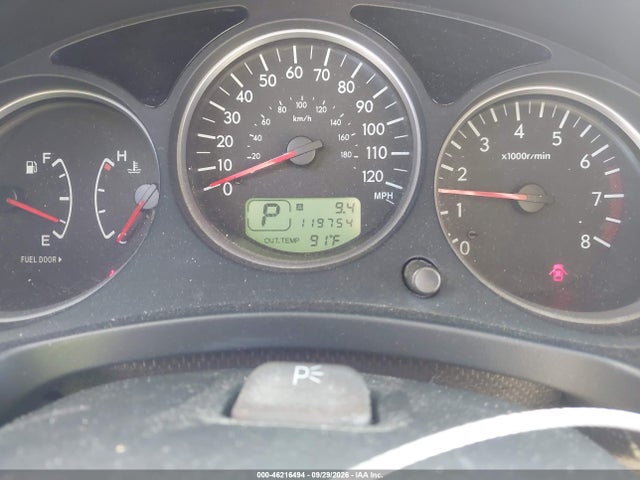 Aukcja sprzedaży 2007 Subaru Forester 2.5x, vin: JF1SG63667H725322, numer aukcji: 46216494