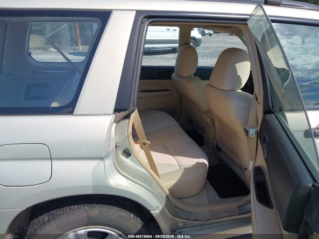 Aukcja sprzedaży 2007 Subaru Forester 2.5x, vin: JF1SG63667H725322, numer aukcji: 46216494