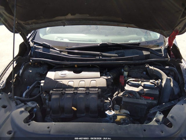 2014 Nissan Sentra Sl მანქანა იყიდება აუქციონზე, vin: 3N1AB7AP3EY202687, აუქციონის ნომერი: 46216503