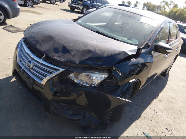 2014 Nissan Sentra Sl მანქანა იყიდება აუქციონზე, vin: 3N1AB7AP3EY202687, აუქციონის ნომერი: 46216503