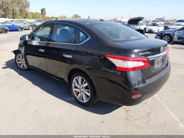 2014 Nissan Sentra Sl მანქანა იყიდება აუქციონზე, vin: 3N1AB7AP3EY202687, აუქციონის ნომერი: 46216503