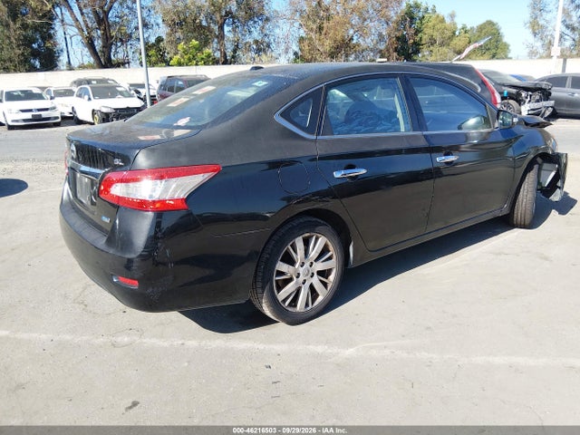 2014 Nissan Sentra Sl მანქანა იყიდება აუქციონზე, vin: 3N1AB7AP3EY202687, აუქციონის ნომერი: 46216503