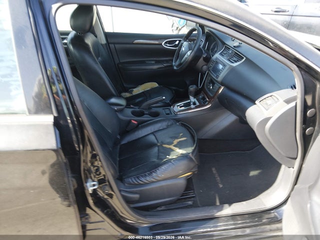2014 Nissan Sentra Sl მანქანა იყიდება აუქციონზე, vin: 3N1AB7AP3EY202687, აუქციონის ნომერი: 46216503