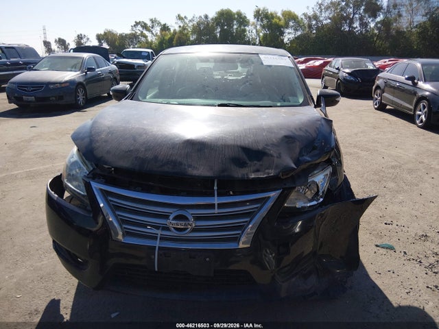 2014 Nissan Sentra Sl მანქანა იყიდება აუქციონზე, vin: 3N1AB7AP3EY202687, აუქციონის ნომერი: 46216503