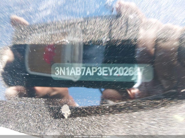 2014 Nissan Sentra Sl მანქანა იყიდება აუქციონზე, vin: 3N1AB7AP3EY202687, აუქციონის ნომერი: 46216503