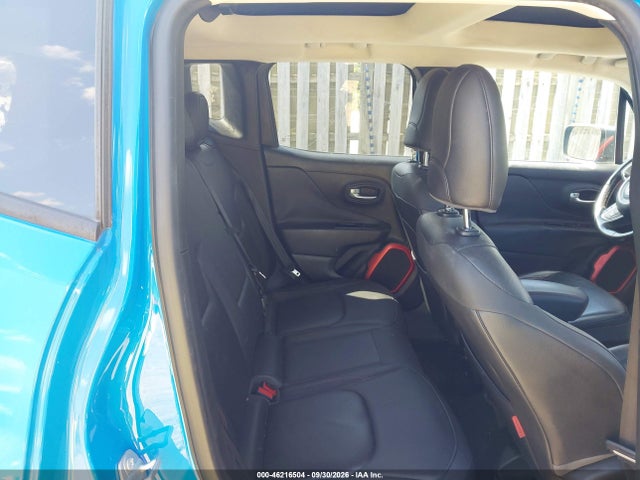 2015 Jeep Renegade Trailhawk მანქანა იყიდება აუქციონზე, vin: ZACCJBCT3FPB85014, აუქციონის ნომერი: 46216504
