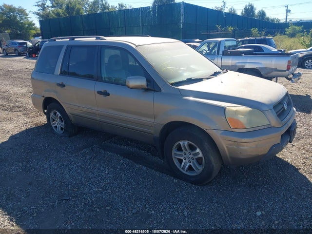 Aukcja sprzedaży 2004 Honda Pilot Exl, vin: 2HKYF18534H622740, numer aukcji: 46216505
