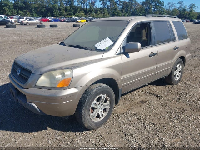 Aukcja sprzedaży 2004 Honda Pilot Exl, vin: 2HKYF18534H622740, numer aukcji: 46216505