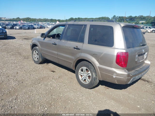 Aukcja sprzedaży 2004 Honda Pilot Exl, vin: 2HKYF18534H622740, numer aukcji: 46216505