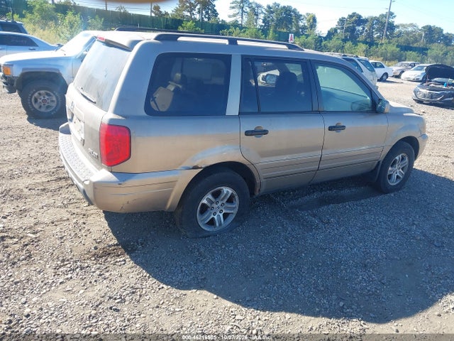 Aukcja sprzedaży 2004 Honda Pilot Exl, vin: 2HKYF18534H622740, numer aukcji: 46216505