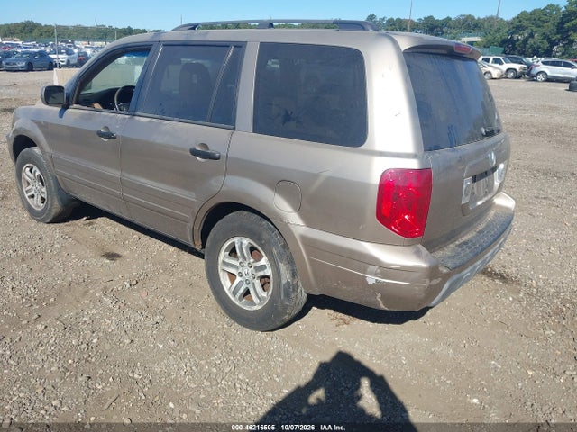 Aukcja sprzedaży 2004 Honda Pilot Exl, vin: 2HKYF18534H622740, numer aukcji: 46216505