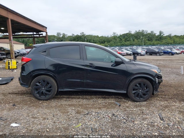 2022 Honda Hr-v Awd Sport მანქანა იყიდება აუქციონზე, vin: 3CZRU6H10NM746572, აუქციონის ნომერი: 46216511