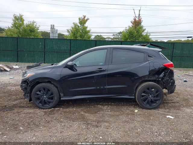 2022 Honda Hr-v Awd Sport მანქანა იყიდება აუქციონზე, vin: 3CZRU6H10NM746572, აუქციონის ნომერი: 46216511