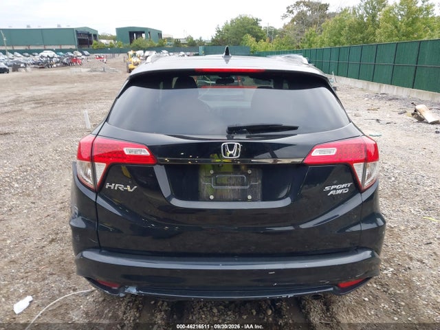 2022 Honda Hr-v Awd Sport მანქანა იყიდება აუქციონზე, vin: 3CZRU6H10NM746572, აუქციონის ნომერი: 46216511