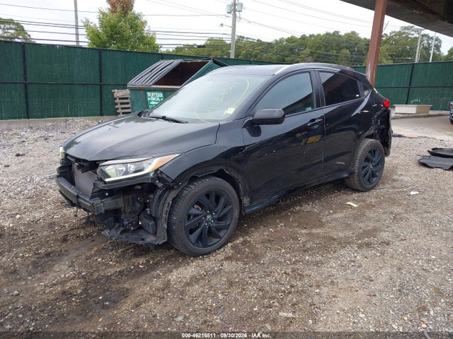 2022 Honda Hr-v Awd Sport მანქანა იყიდება აუქციონზე, vin: 3CZRU6H10NM746572, აუქციონის ნომერი: 46216511
