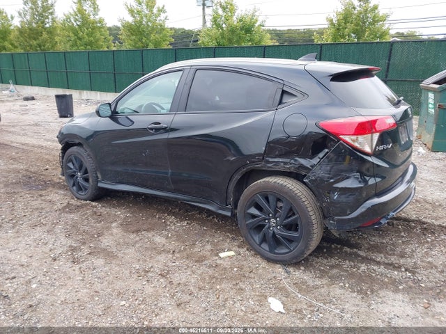 2022 Honda Hr-v Awd Sport მანქანა იყიდება აუქციონზე, vin: 3CZRU6H10NM746572, აუქციონის ნომერი: 46216511
