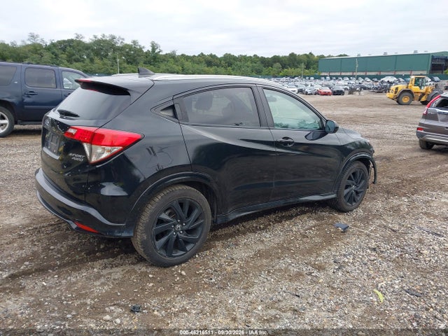 2022 Honda Hr-v Awd Sport მანქანა იყიდება აუქციონზე, vin: 3CZRU6H10NM746572, აუქციონის ნომერი: 46216511
