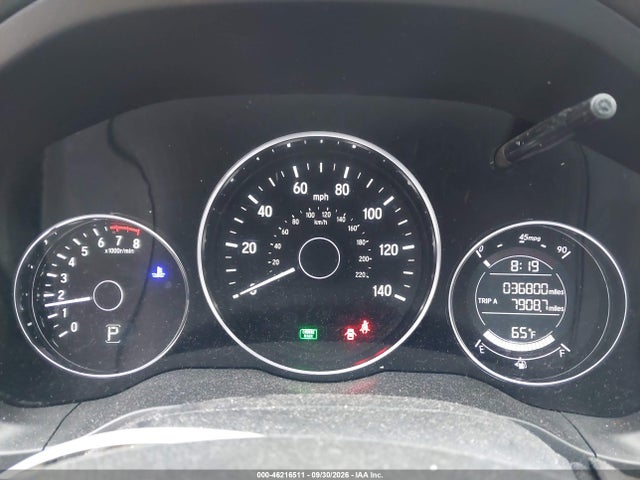 2022 Honda Hr-v Awd Sport მანქანა იყიდება აუქციონზე, vin: 3CZRU6H10NM746572, აუქციონის ნომერი: 46216511