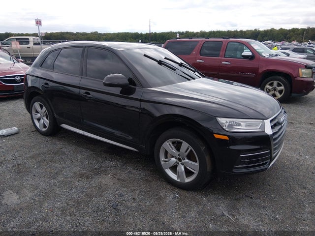 2018 Audi Q5 2.0t Premium/2.0t Tech Premium მანქანა იყიდება აუქციონზე, vin: WA1ANAFY4J2011091, აუქციონის ნომერი: 46216520